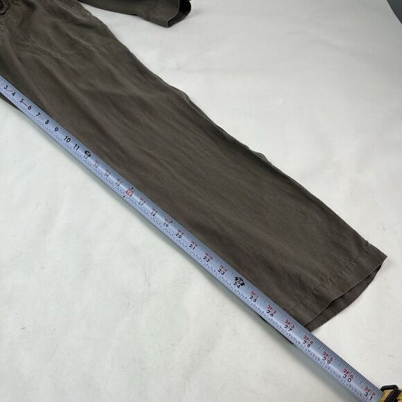 Cloth & Stone Amelia Utility Jumpsuit M Olive Boho utility army - Picture 10 of 16